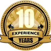 ten years experience