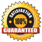 satisfaction 100% guaranteed