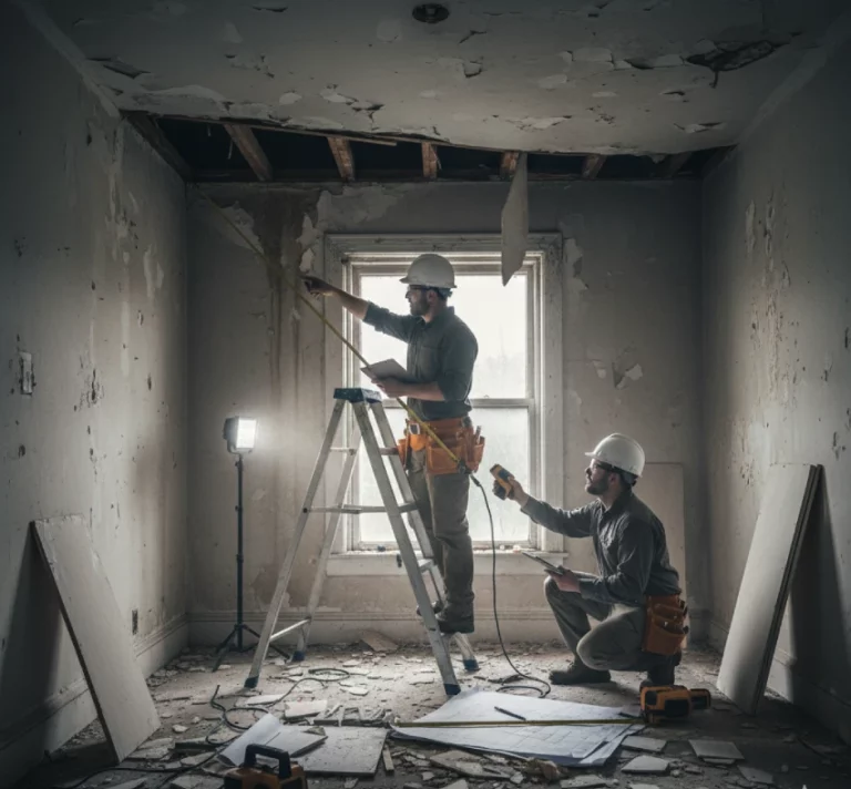 reconstruction planning