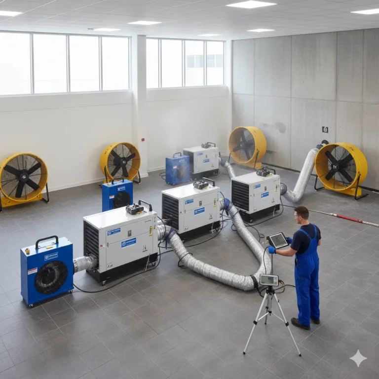 water mitigation dry