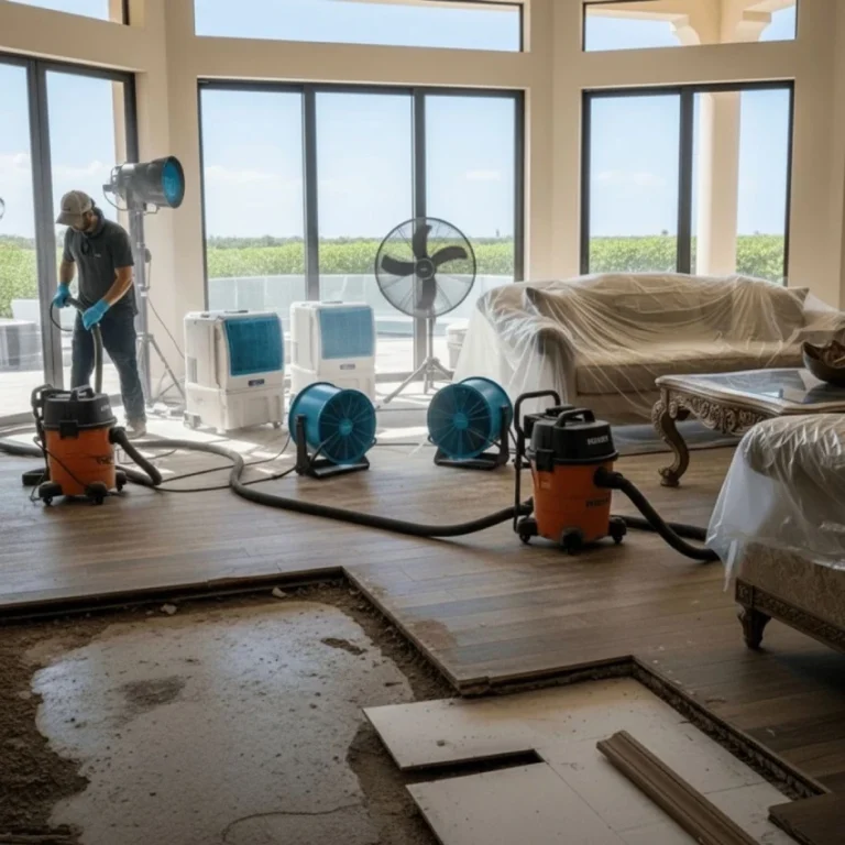 water mitigation home