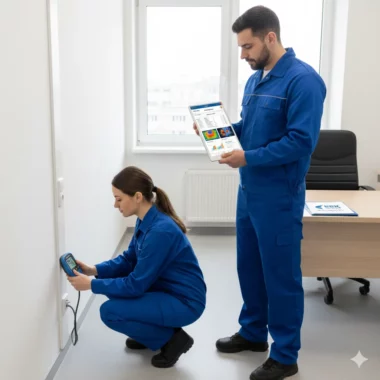 water mitigation monitore