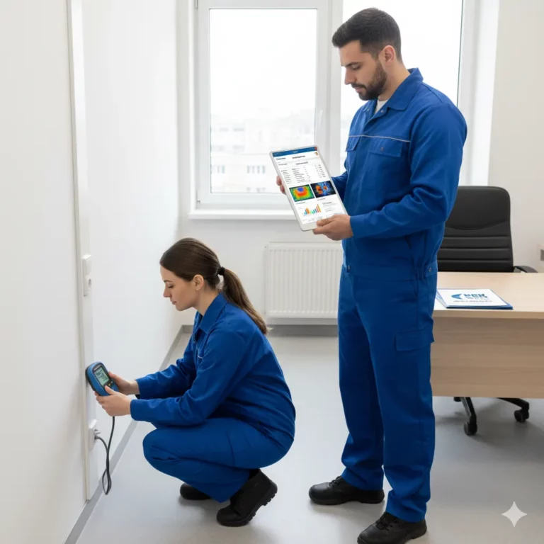 water mitigation monitore